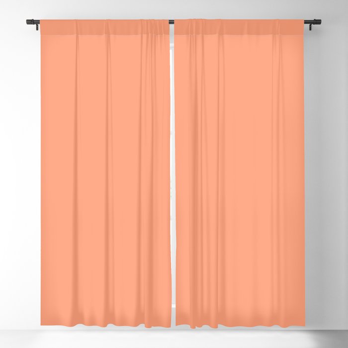 ikea curtains orange