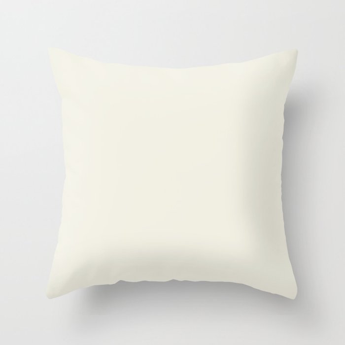 Solid White Linen Accent Pillows