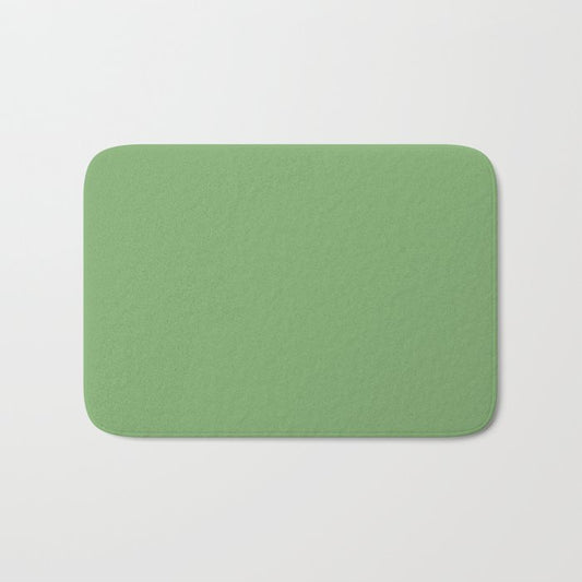 Abundance of Green Solid Color  Pairs To Sherwin Williams Organic Green SW 6732 Bath Mat