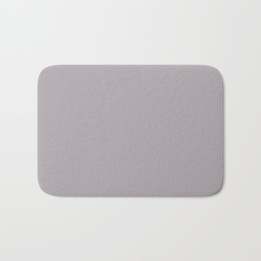 Adorable Light Pastel Purple Pink Solid Color Pairs To Sherwin Williams Beguiling Mauve SW 6269 Bath Mat
