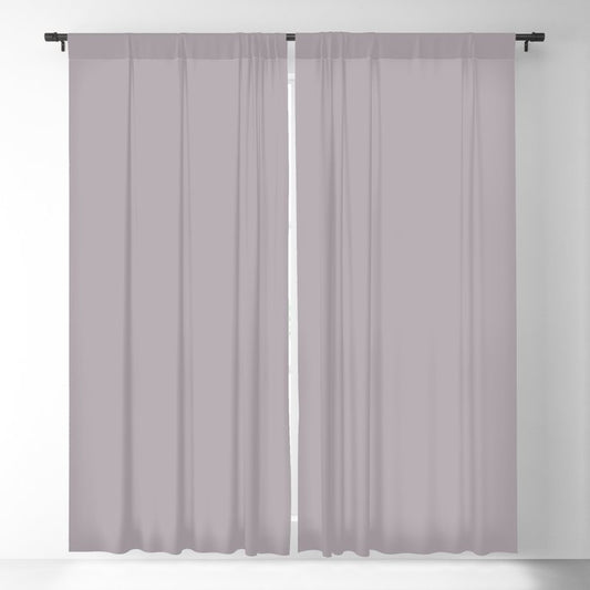 Adorable Light Pastel Purple Pink Solid Color Pairs To Sherwin Williams Beguiling Mauve SW 6269 Blackout Curtain