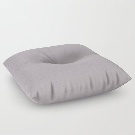 Adorable Light Pastel Purple Pink Solid Color Pairs To Sherwin Williams Beguiling Mauve SW 6269 Floor Pillow
