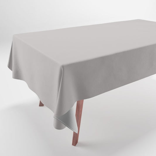 Ageless Light Pastel Purple Grey Solid Color Pairs To Sherwin Williams Ponder SW 7079 Tablecloth