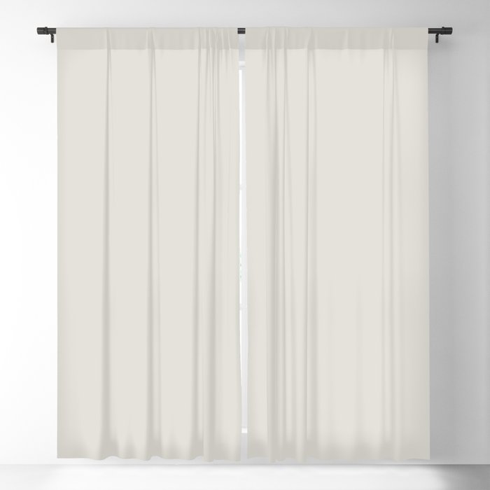 Alabaster White Solid Color Pairs Sherwin Williams Eider White SW7014 Accent Shade / Hue / All One Blackout Curtain