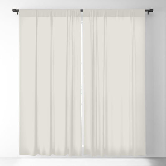 Alabaster White Solid Color Pairs Sherwin Williams Eider White SW7014 Accent Shade / Hue / All One Blackout Curtain