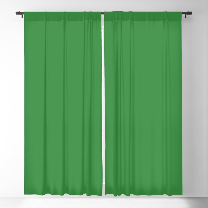 All About The Greens Shamrock / Emerald / Parakeet Green Solid Color Pairs To Sherwin Williams Envy SW 6925 Blackout Curtain