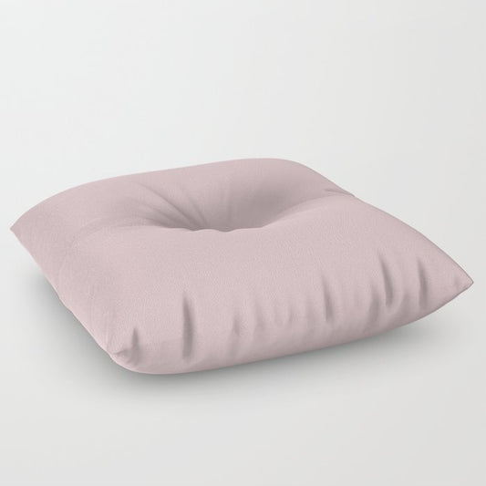 Amaranth Light Pastel Pink Pairs Sherwin Williams Rose SW 6296 Floor Pillow