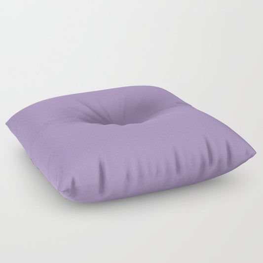 Angelic Mid Tone Purple Solid Color Pairs To Sherwin Williams Kismet SW 6830 Floor Pillow