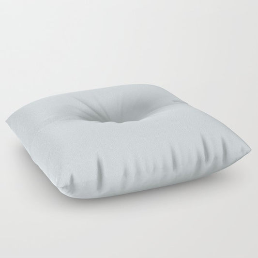 Arctic Pastel Blue Solid Color - Popular Shade 2022 PPG Winter's Breath PPG1038-3 Floor Pillow