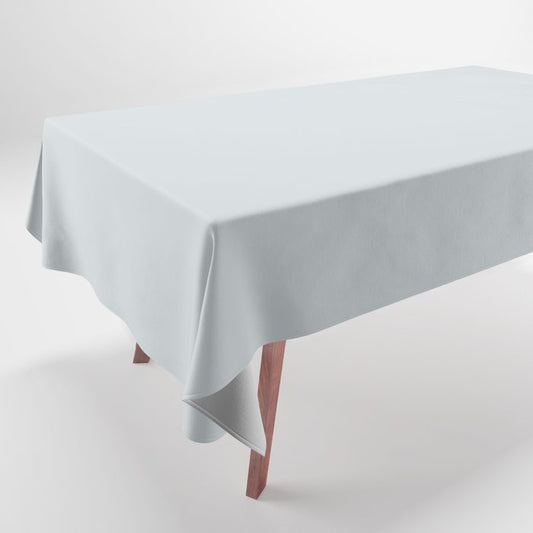 Arctic Pastel Blue Solid Color - Popular Shade 2022 PPG Winter's Breath PPG1038-3 Tablecloth