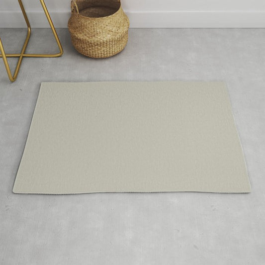 Barely Khaki Light Brown Solid Color Pairs To Benjamin Moore Winterwood 1486 Throw & Area Rugs