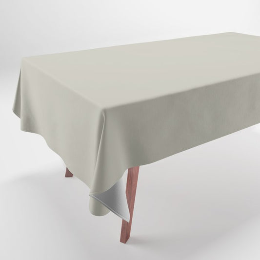 Barely Khaki Light Brown Solid Color Pairs To Benjamin Moore Winterwood 1486 Tablecloth
