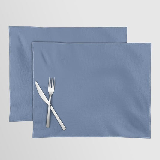 Behr Miracle Elixir (Blue) M540-6 Solid Color Placemat