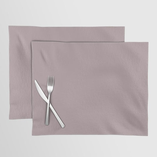 Behr Roaring Twenties (Muted Pastel Pink) N120-4 Solid Color Placemat