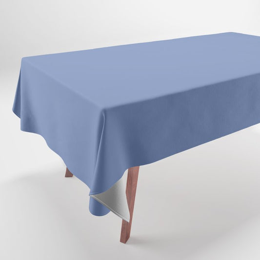 Blueberry Blue-purple Solid Color Pairs PPG Glidden 2023 Trending Color Kimono PPG1166-5 Tablecloth