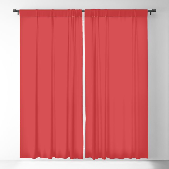 Bold Red Solid Color Pairs to Coloro Luscious Red 010-46-36 Key Color Trends for Spring Summer 2023 Blackout Curtain