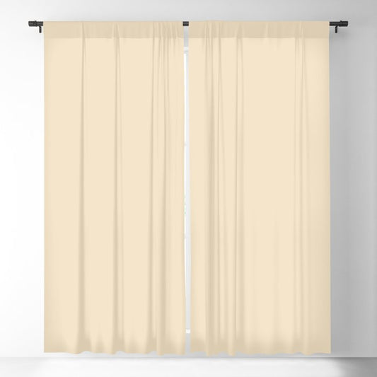 Alabaster Solid Color Pairs Valspar America A True Antique 7003-18 Blackout Curtain