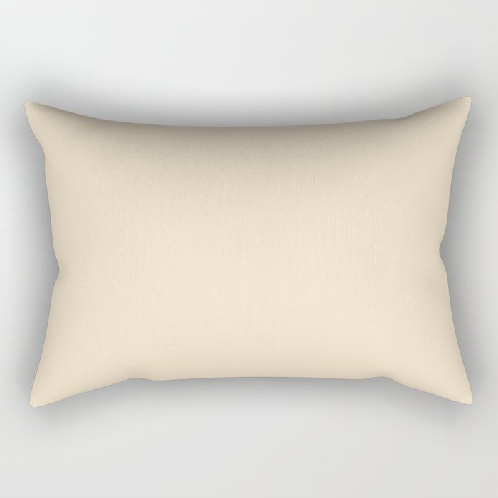 Alabaster Solid Color Pairs Valspar America A True Antique 7003-18 Rectangular Pillow