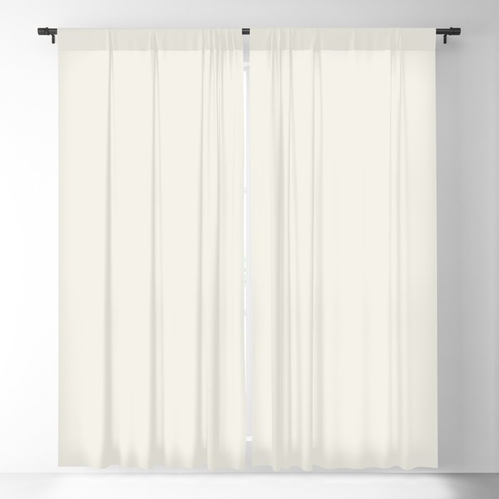 Cosmetic Off White Solid Color Pairs PPG Glidden 2023 Trending Color Crumb Cookie PPG18-01 Blackout Curtain