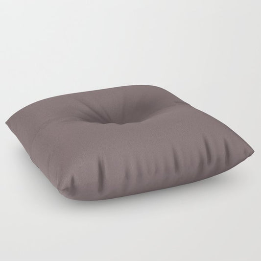 Dark Purple Solid Color Pairs 2023 Trending Color HGTV Poetry Plum HGSW6019 Floor Pillow