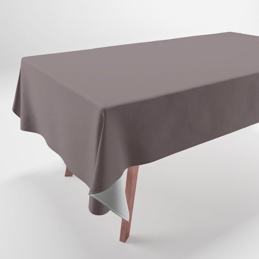 Dark Purple Solid Color Pairs 2023 Trending Color HGTV Poetry Plum HGSW6019 Tablecloth