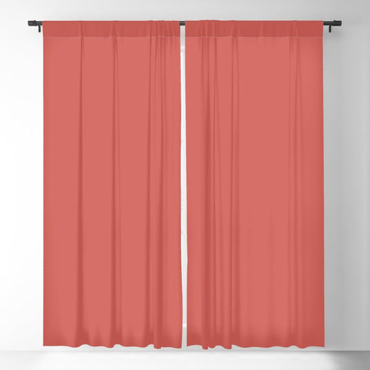 Dark Red Solid Color Pairs Benjamin Moore 2023 Color of the Year Raspberry Blush 2008-30 Blackout Curtain
