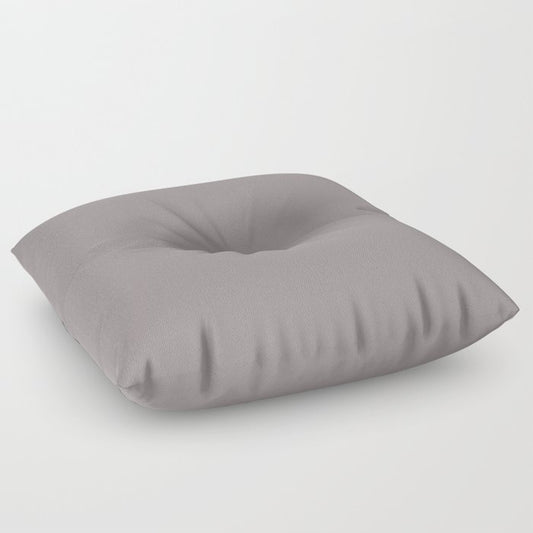 Dunn & Edwards 2019 Trending Colors Ashen Plum (Pale Purple Gray) DE6396 Solid Color Floor Pillow