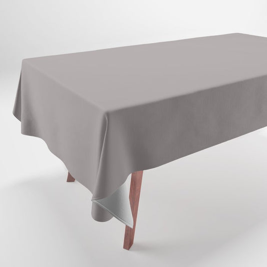 Dunn & Edwards 2019 Trending Colors Ashen Plum (Pale Purple Gray) DE6396 Solid Color Tablecloth