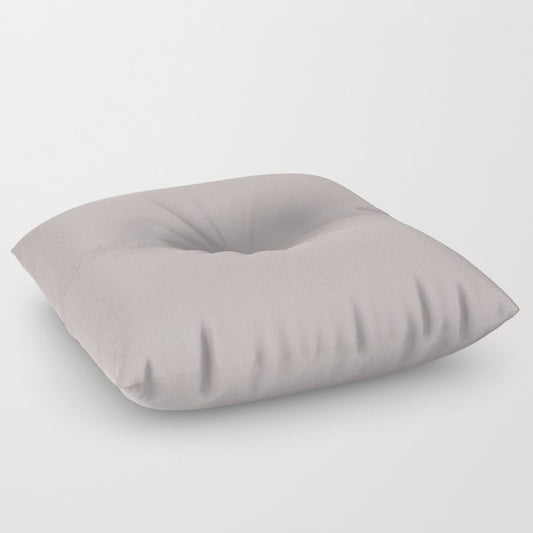 Dusty Gray Violet Purple Solid Color Pairs PPG 2023 Trending Shade Luxurious PPG18-04 Floor Pillow