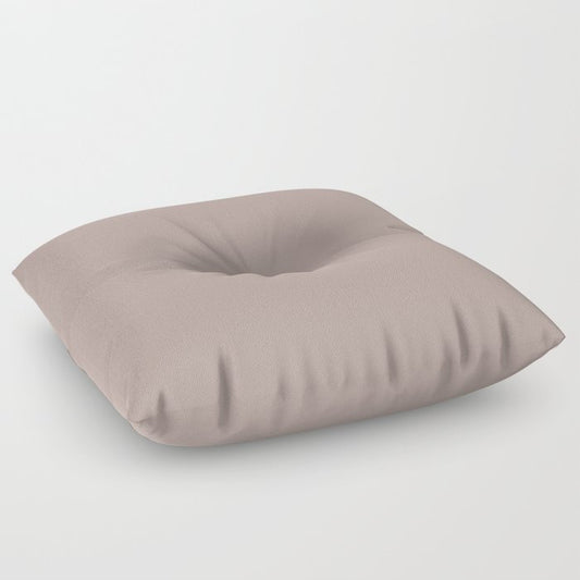 Dusty Rose Purple Solid Color Pairs 2023 Trending Color HGTV Glamour HGSW6031 Floor Pillow