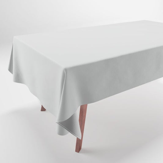 Light Gray - Grey Solid Color Pairs Dulux 2023 Trending Shade Terrace White SN4F1 Tablecloth