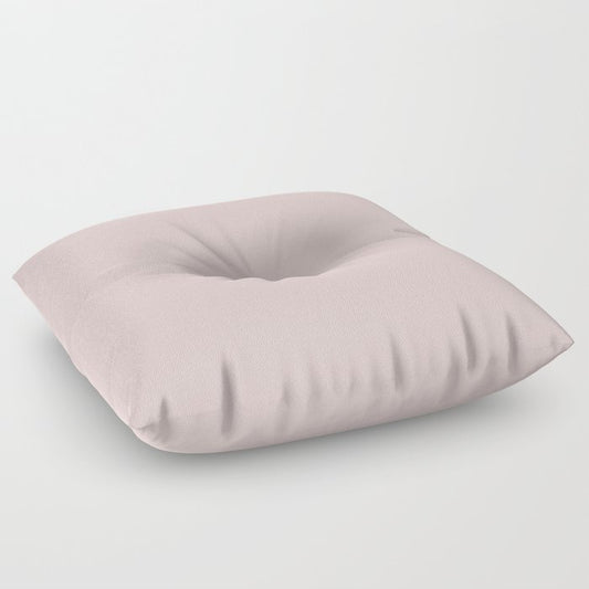 Light Pink Solid Color Pairs Dulux 2023 Trending Shade Porcelain S05D1 Floor Pillow