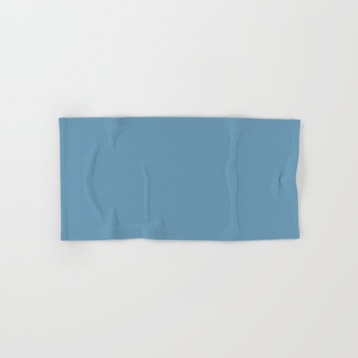 Medium Blue Solid Color Pairs 2023 Trending Hue Dutch Boy Superhero 237-6DB Hand & Bath Towels