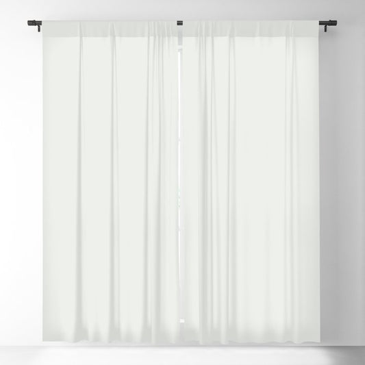 Off White Solid Color Pairs 2023 Trending Hue Dunn-Edwards Sugar Swizzle DEHW07 - Liberated Nomads Collection Blackout Curtains