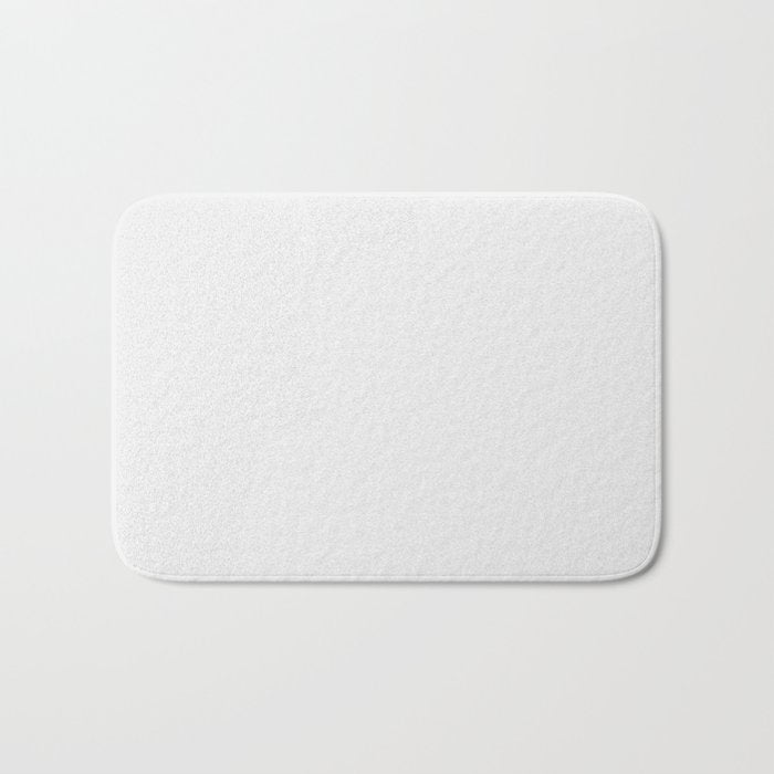Off White Solid Color Pairs Dulux 2023 Trending Shade Lexicon Quarter SW1E1 Bath Mat