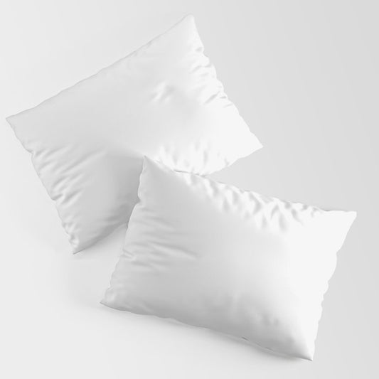 Off White Solid Color Pairs Dulux 2023 Trending Shade Lexicon Quarter SW1E1 Pillow Sham Set