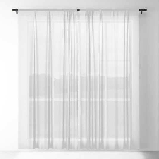 Off White Solid Color Pairs Dulux 2023 Trending Shade Lexicon Quarter SW1E1 Sheer Curtain