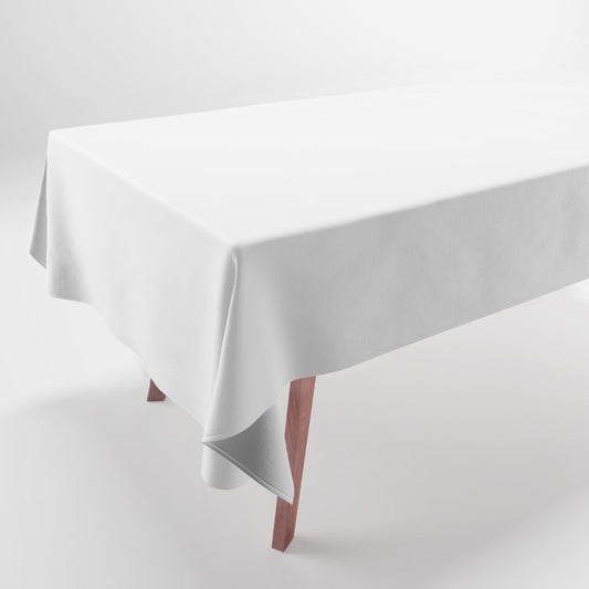 Off White Solid Color Pairs Dulux 2023 Trending Shade Lexicon Quarter SW1E1 Tablecloth