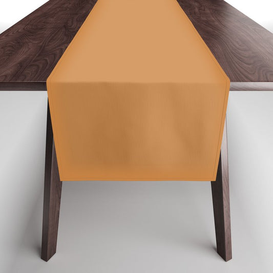 Organic Brown Solid Color Pairs to Coloro Sundial 028-59-26 Key Color Trends for Spring Summer 2023 Table Runner
