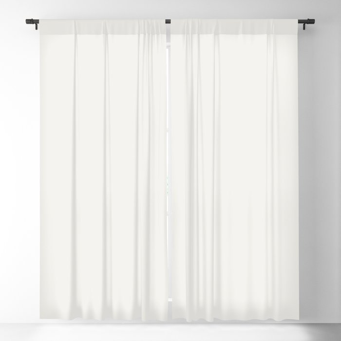 Pale Cream Solid Color Pairs 2023 Trending Hue Dutch Boy Ultra White 002W Blackout Curtains