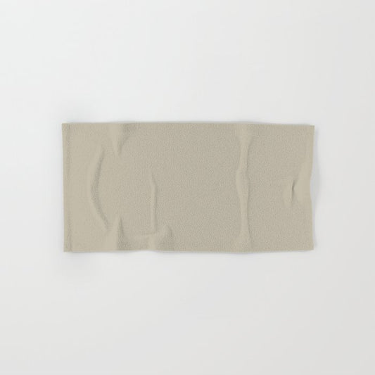 Sleet Medium Gray Solid Color Pairs Dulux 2023 Trending Shade Apparition S16B2 Hand & Bath Towel