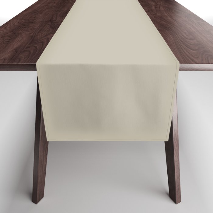 Sleet Medium Gray Solid Color Pairs Dulux 2023 Trending Shade Apparition S16B2 Table Runner